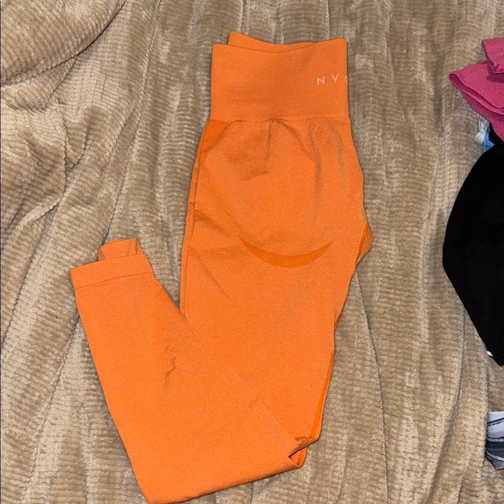 NVGTN Orange Leggings L